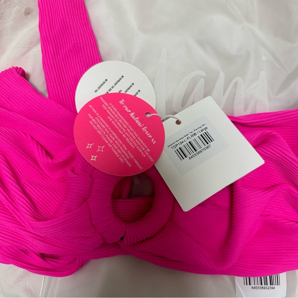 Kulani Kinis Hot Pink Bikini - Picture 10 of 10